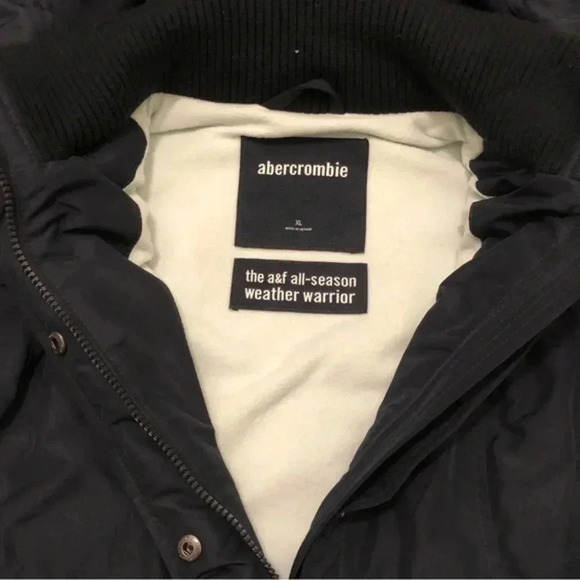 Abercrombie Kids Girls Jacket Size XL The All Season Weather Warrior Outerwear - Picture 4 of 9